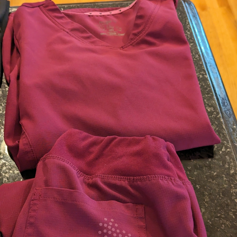 Heart soul scrub set